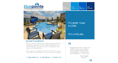 Desktop Screenshot of blue-pointe.com